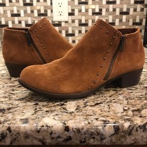 Minnetonka Suede Booties